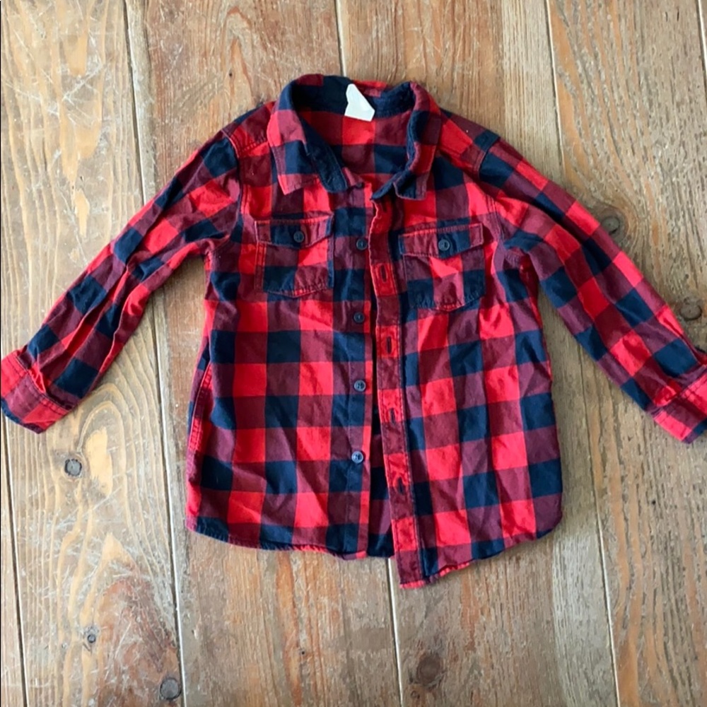 Buffalo plaid shirt